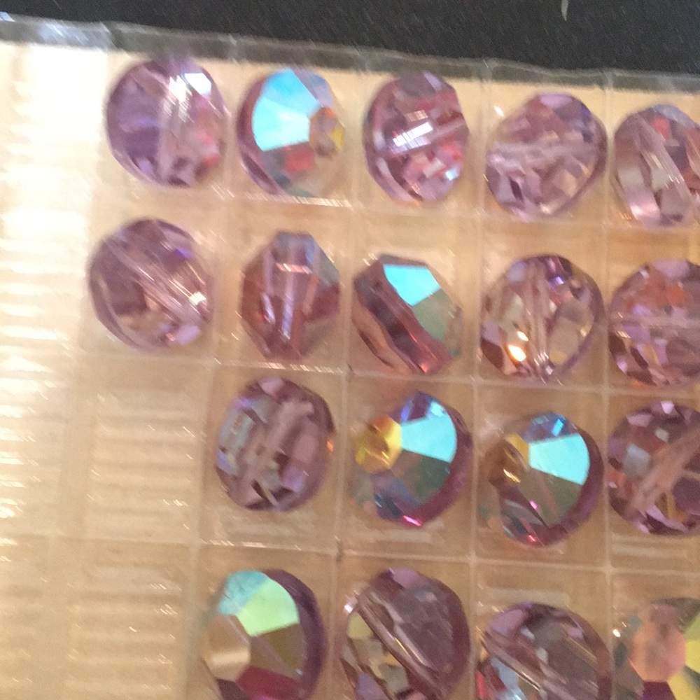 15mm light amethyst beads for jewelry making